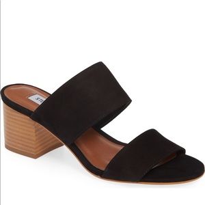 Steve Madden ‘Ilena’ Block Heel Slide Sandal